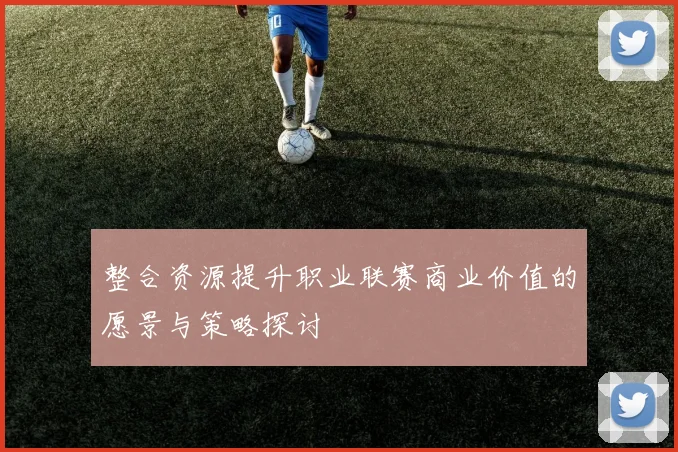 整合资源提升职业联赛商业价值的愿景与策略探讨